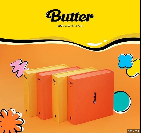 BTS Butter Album Collection