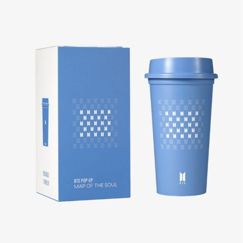 BTS Reusable Tumbler