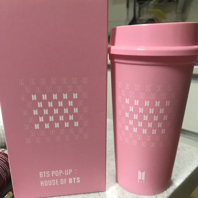 BTS Reusable Tumbler